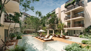 Costa Caribe Condo for Sale in Aldea Zama Tulum