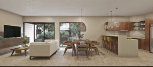 Costa Caribe Condo for Sale in Aldea Zama Tulum