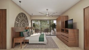 Costa Caribe Condo for Sale in Aldea Zama Tulum