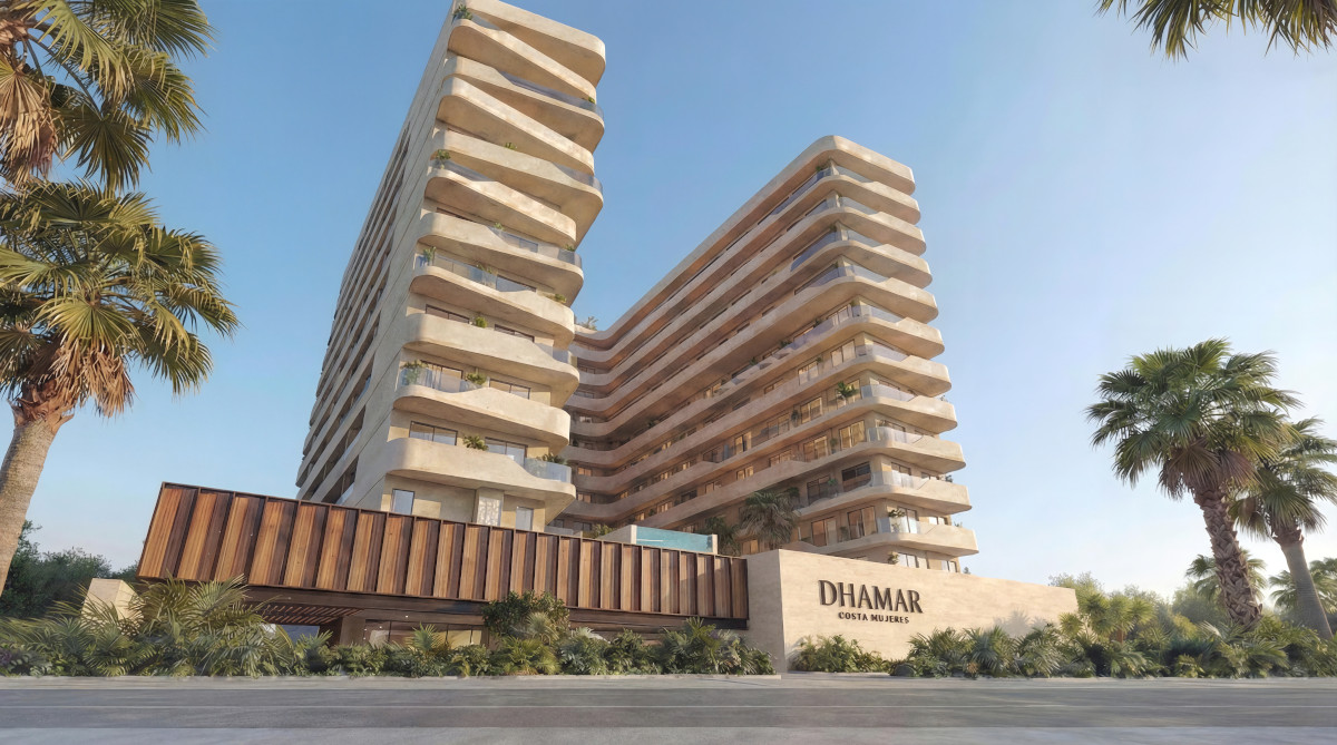 Dhamar Beachfront Condos Costa Mujeres Cancun