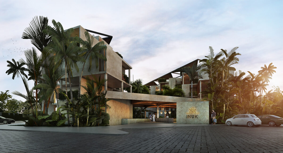 Inuk Condos Lunamar Playa del Carmen