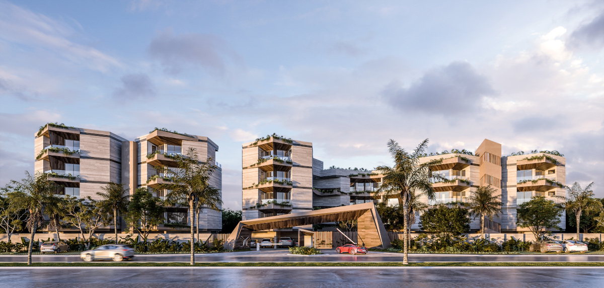 Kolmena Apartments Playa del Carmen