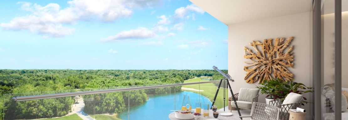 Maresia Condos for Sale in Mayakoba Country Club Playa del Carmen