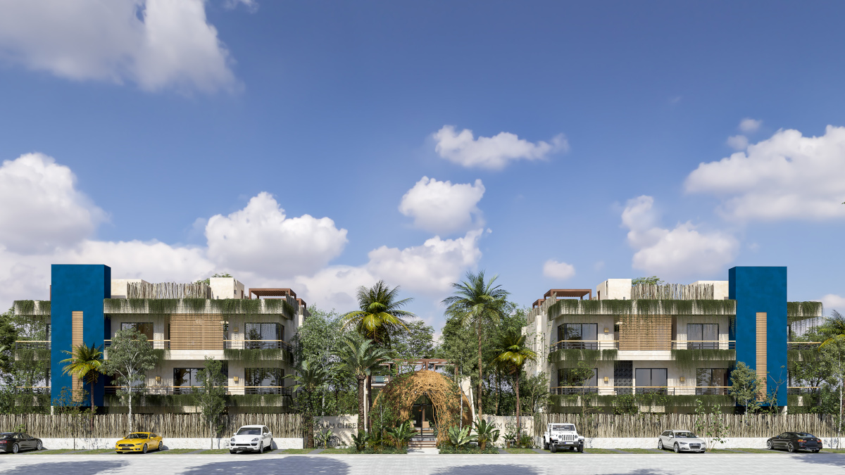 Paam Cheel Condos Villas Tulum