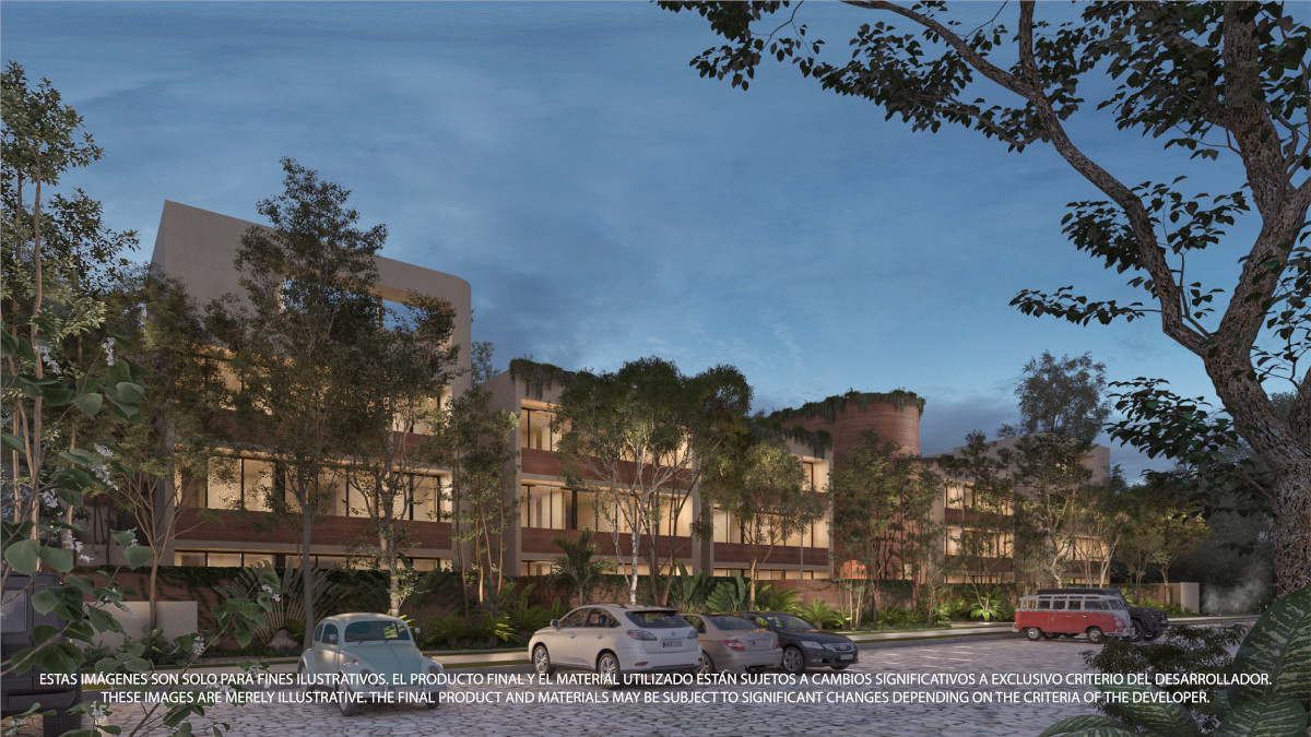 Peregrina Condos Kaybe Tulum