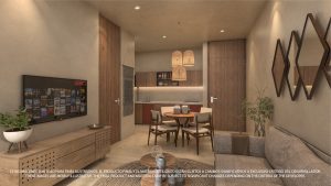 Peregrina Condos for Sale in Kaybe Region of Tulum