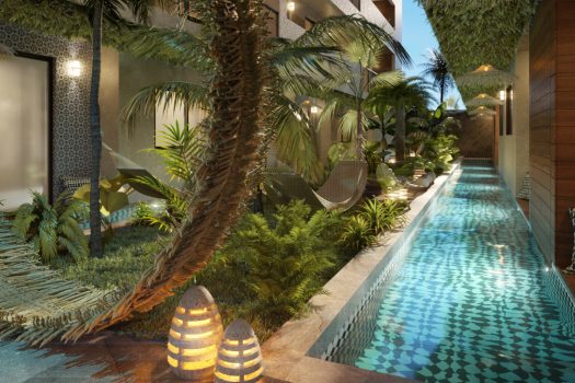 for sale in riviera maya, Rio Condo Aldea Zama Tulum for Sale