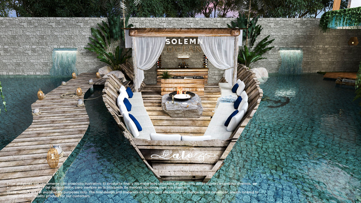 Solemn Ocean Living Condos Region 8 Tulum