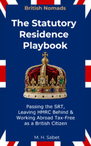 UK Nomad Tax Guide Book Cover
