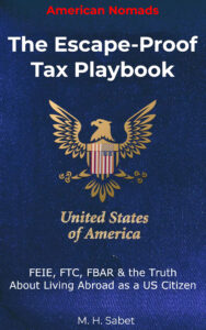 US Nomad Tax Guide Book Cover