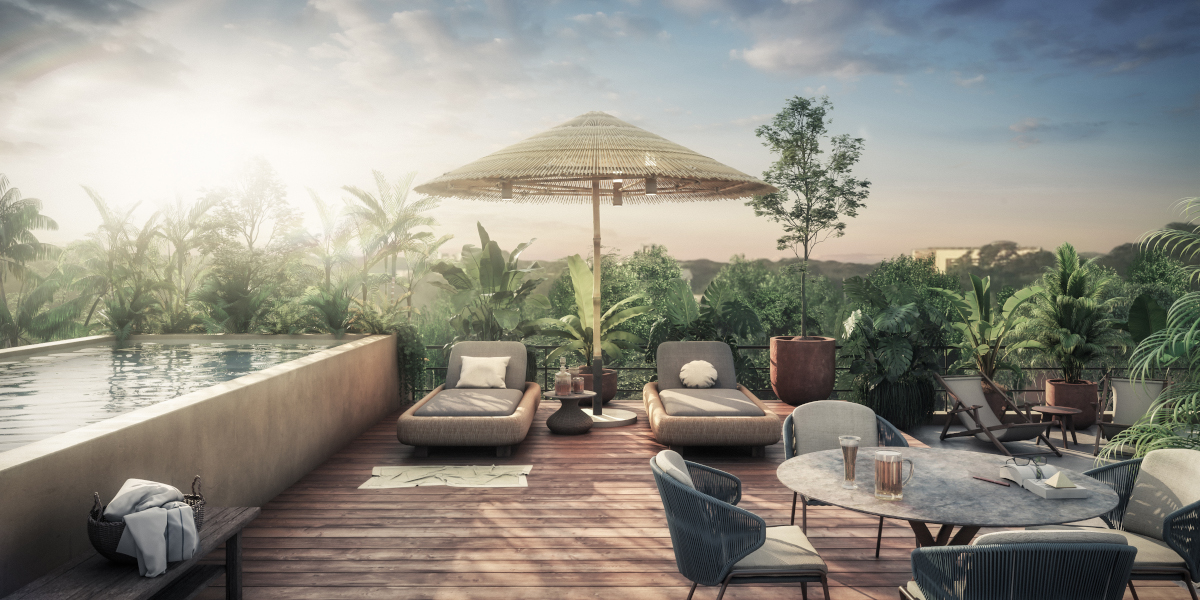 Yantra Loft Condos Playa del Carmen