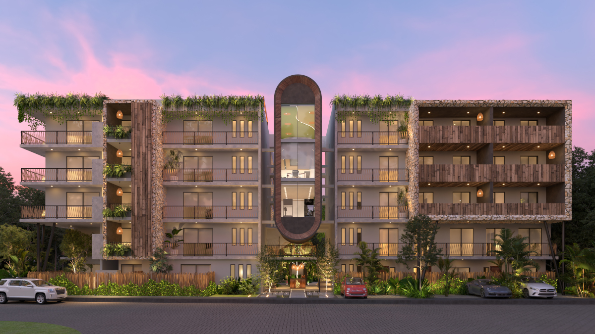 Akua Reserve Condos Aldea Zama Tulum
