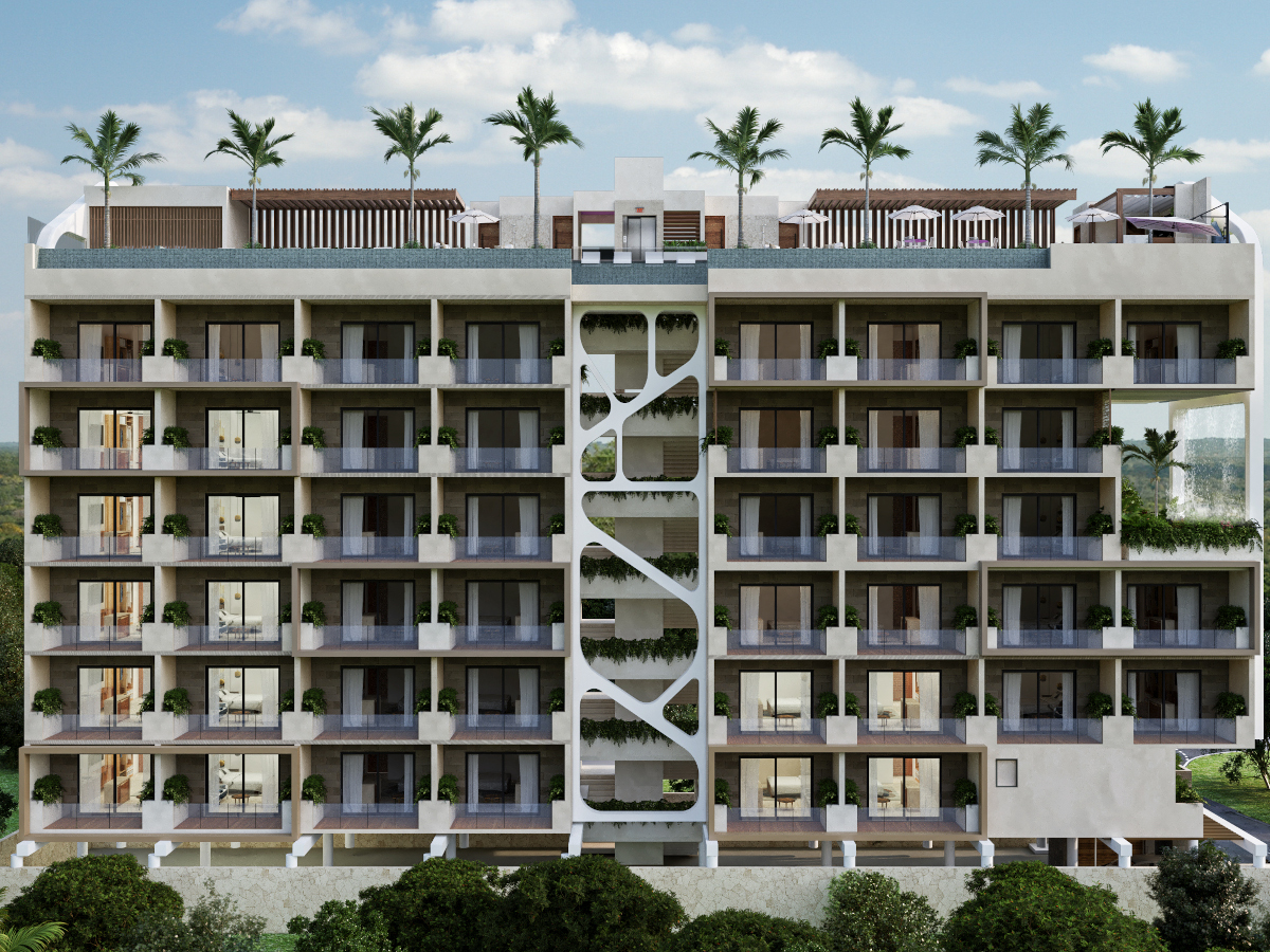 Alux 33 Condo in Puerto Morelos