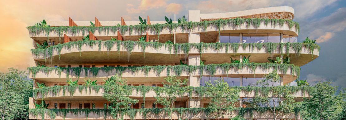 Amara by DK Condos for sale in Region 8 Tulum