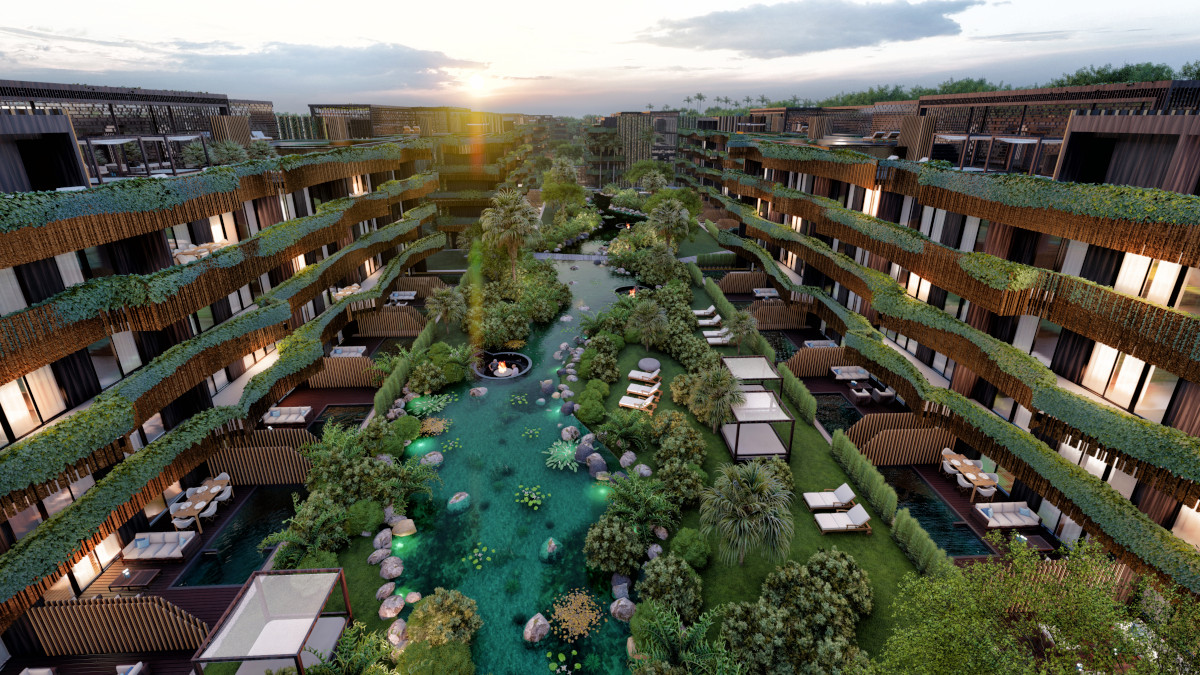 Amira District Condos Selva Zama Tulum