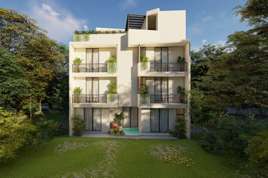 Anahu Condo Apartments for sale in Aldea Zama Tulum