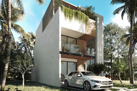 Arbolada Brisa Home Huayacan Cancun