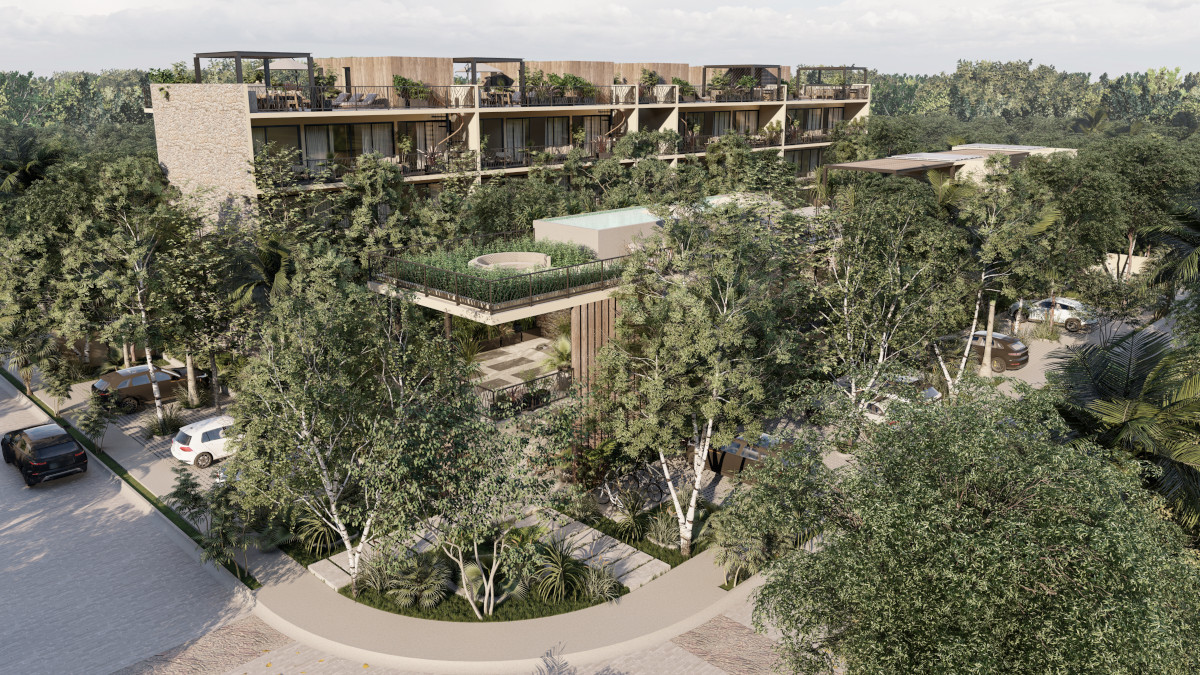 Arcadia Condos Aldea Zama Tulum Zoom Playa Real Estate