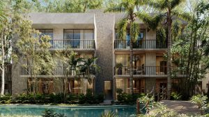 Aukai Apartment Condos for Sale in Axkaba Tulum