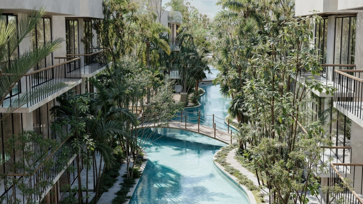 Aukai Condos in Axkaba Tulum