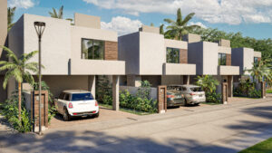Aukena Condos and Houses for Sale in Playa del Carmen