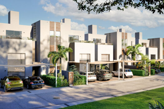 Aukena Condos and Houses for Sale in Playa del Carmen