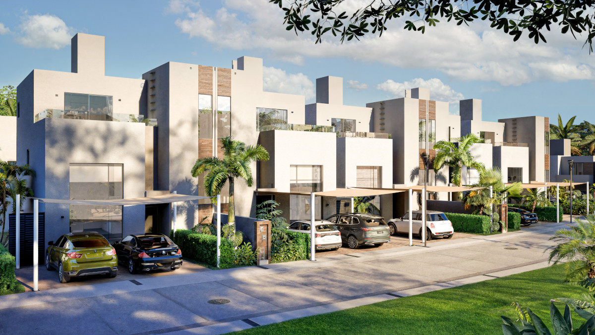 Aukena Condo & Houses Playa del Carmen