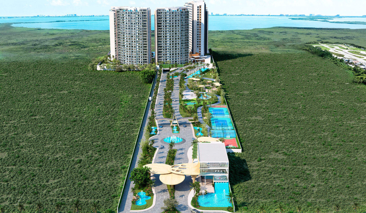 Aurora Towers and Condos Cancun