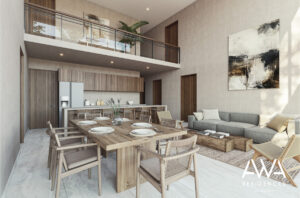 AWA Corasol Condo for Sale in Playa del Carmen
