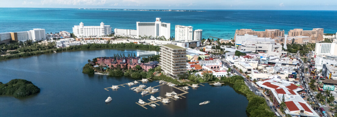 Azurea Marina and Condos for Sale Hotel Zone Cancun