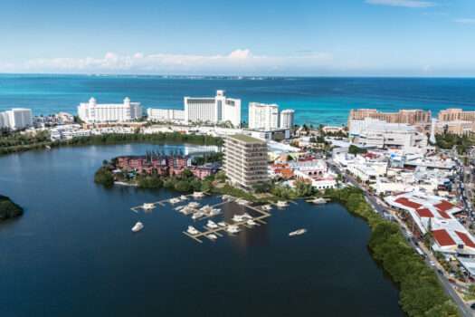 Azurea Marina and Condos for Sale Hotel Zone Cancun
