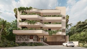 Bahia Beachfront Condo for Sale Tankah Bay Tulum