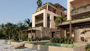 Bahia Beachfront Condo for Sale Tankah Bay Tulum
