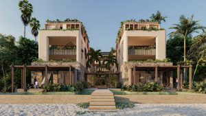 Bahia Beachfront Condo for Sale Tankah Bay Tulum