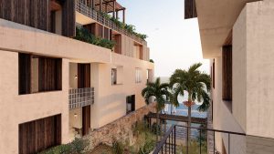 Bahia Beachfront Condo for Sale Tankah Bay Tulum
