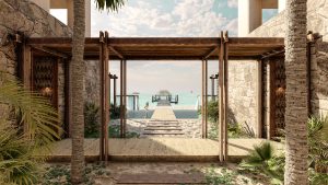 Bahia Beachfront Condo for Sale Tankah Bay Tulum