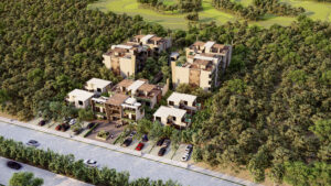Baikal Condos and Houses for Sale in Tulum Country Club