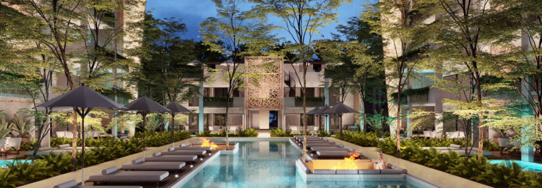 Baikal Condos and Houses for Sale in Tulum Country Club