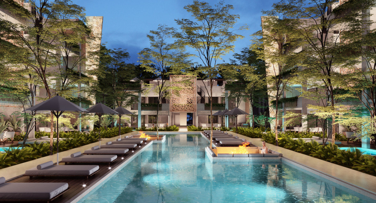 Baikal Condos and Houses Tulum Country Club