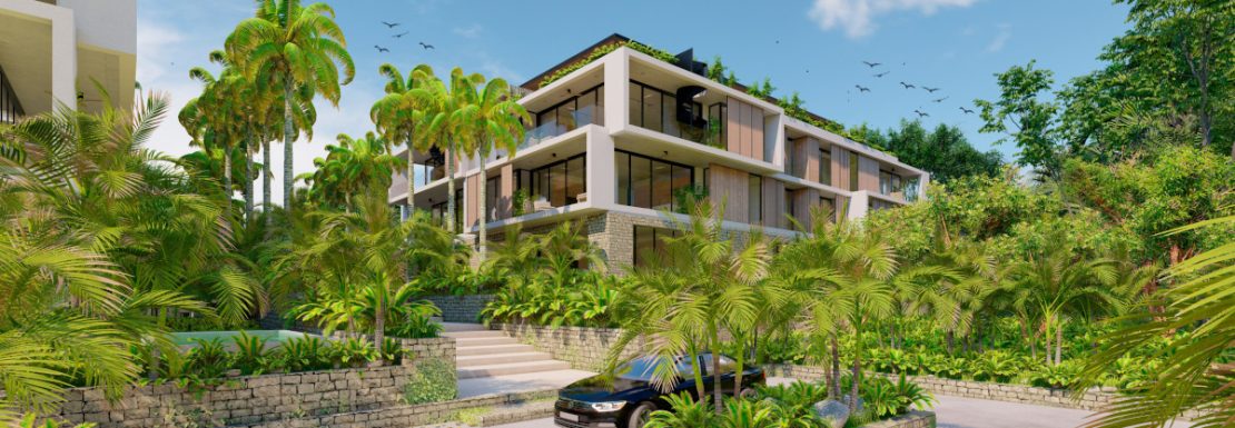 Bakaba Luxury Condos for sale in Playacar Playa del Carmen
