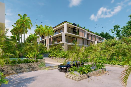 Bakaba Luxury Condos for sale in Playacar Playa del Carmen