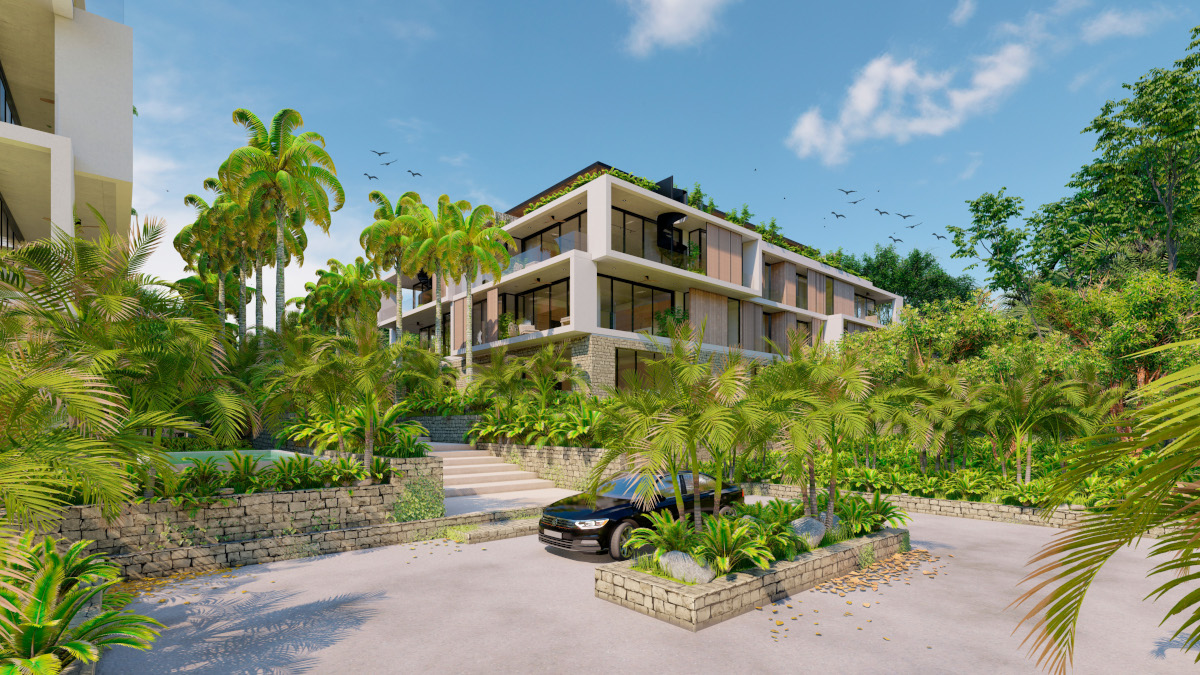 Bakaba Playacar Condos Playa del Carmen