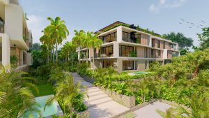 Bakaba Luxury Condos for sale in Playacar Playa del Carmen