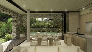 Bakaba Luxury Condos for sale in Playacar Playa del Carmen