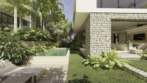 Bakaba Luxury Condos for sale in Playacar Playa del Carmen