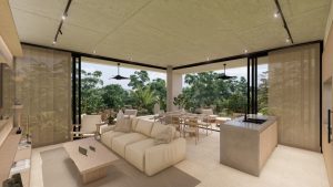 Bakaba Luxury Condos for sale in Playacar Playa del Carmen