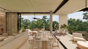 Bakaba Luxury Condos for sale in Playacar Playa del Carmen