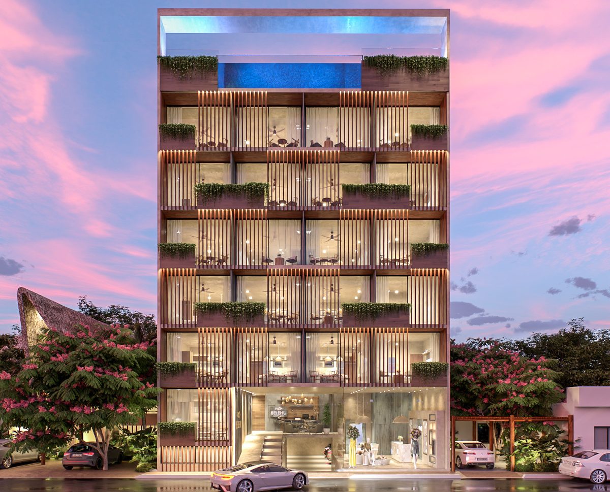 Belehu Luxury Condos Playa del Carmen
