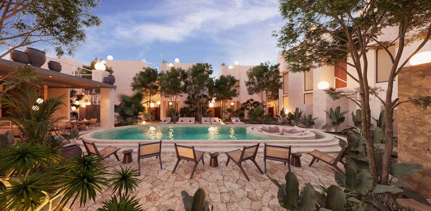 Bellenty Condo & Villas Region 8 Tulum
