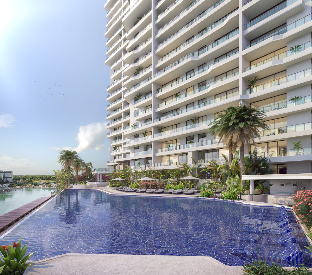 Blume Boutique Condos Puerto Cancun | Zoom Playa Real Estate